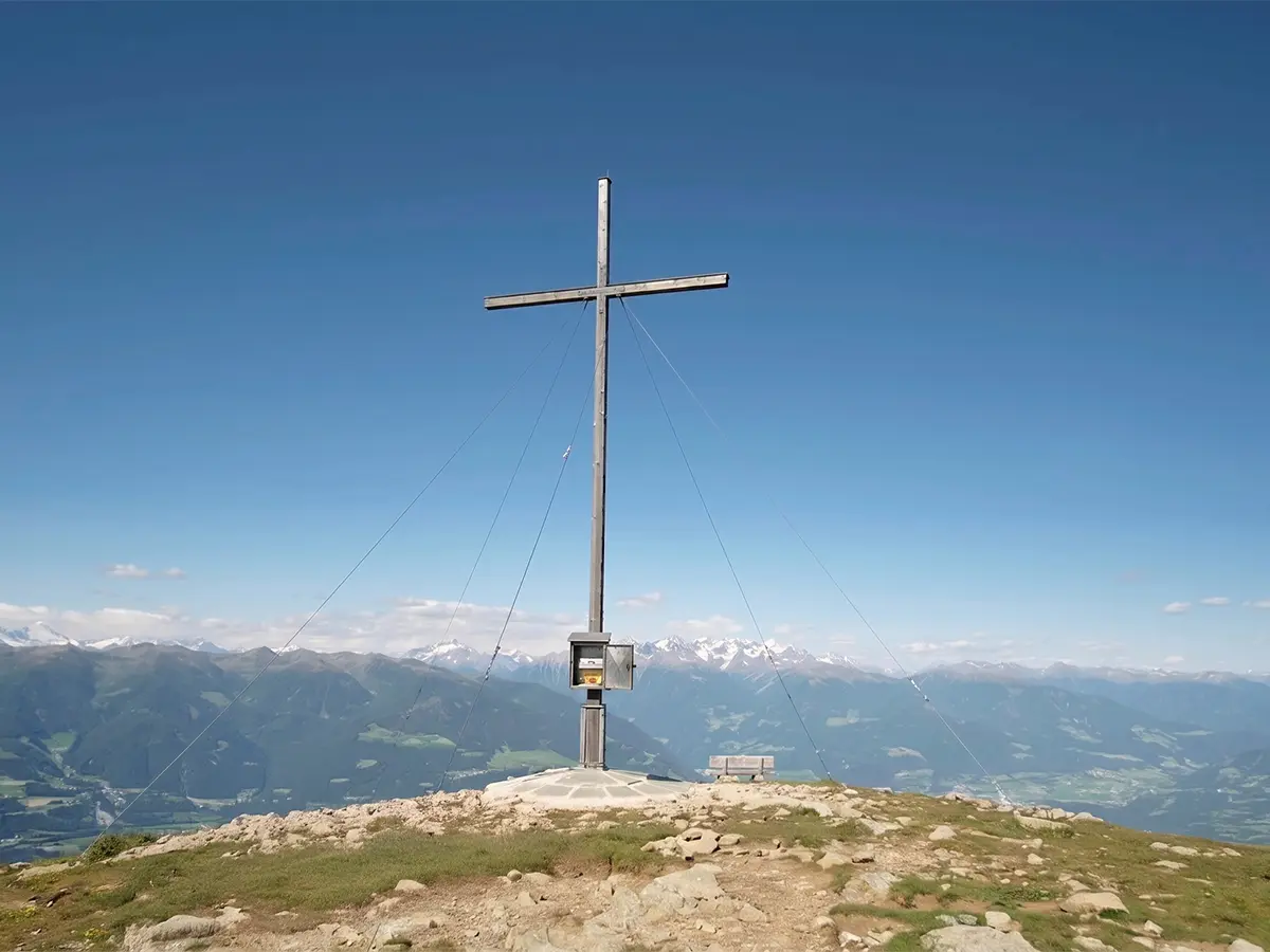Astjoch · Thron der Rodenecker Alm
