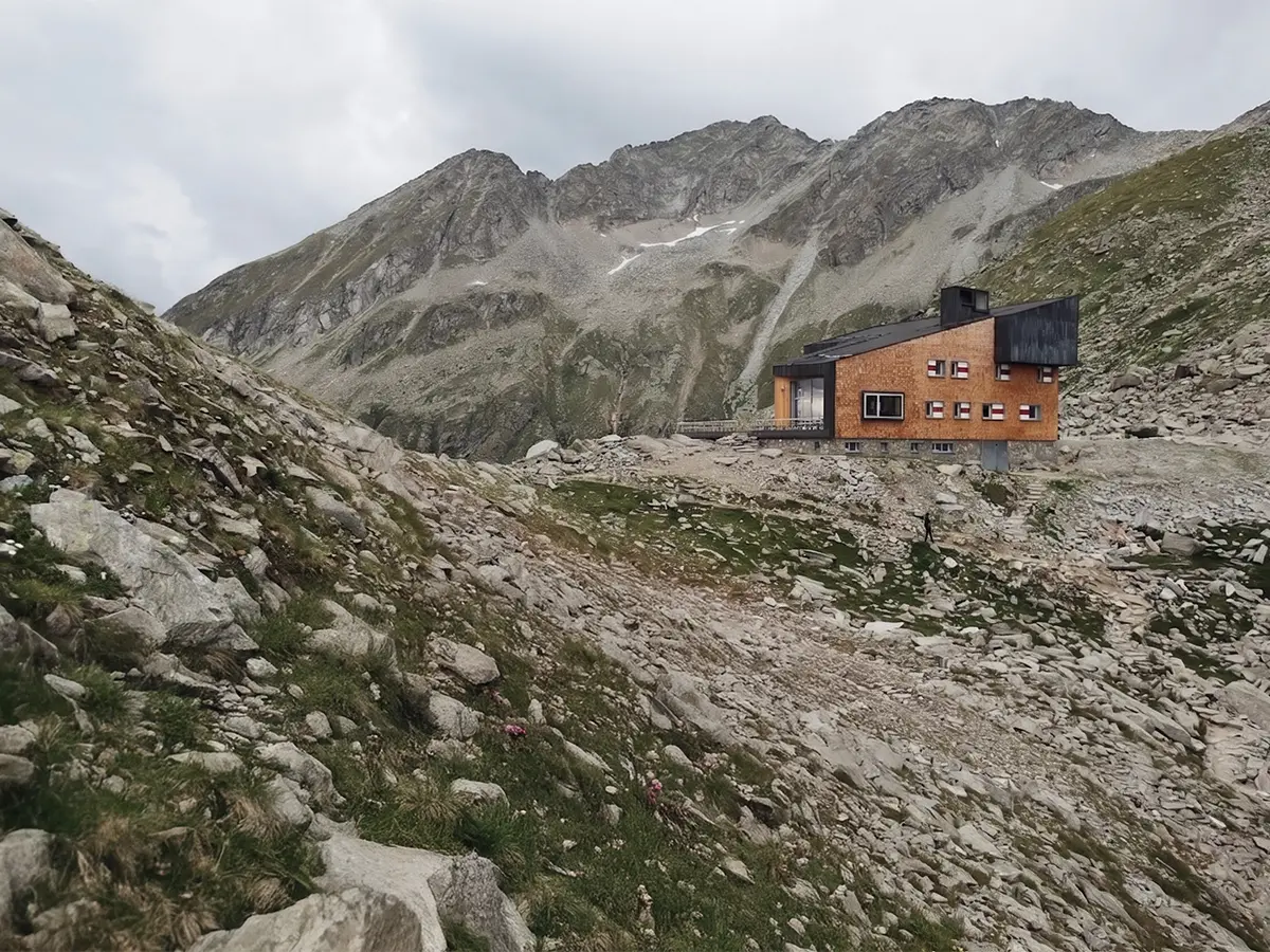 Pfunderer Tal · Edelrauthütte