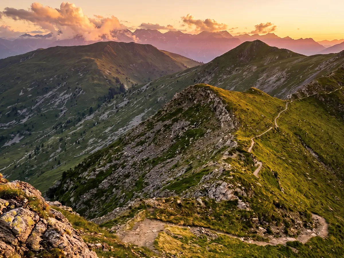 Spingeser Höhenweg