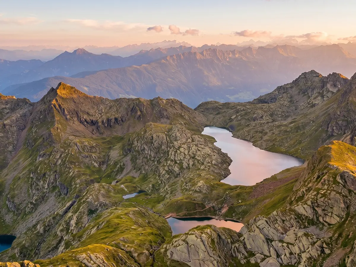 Spronser Seen