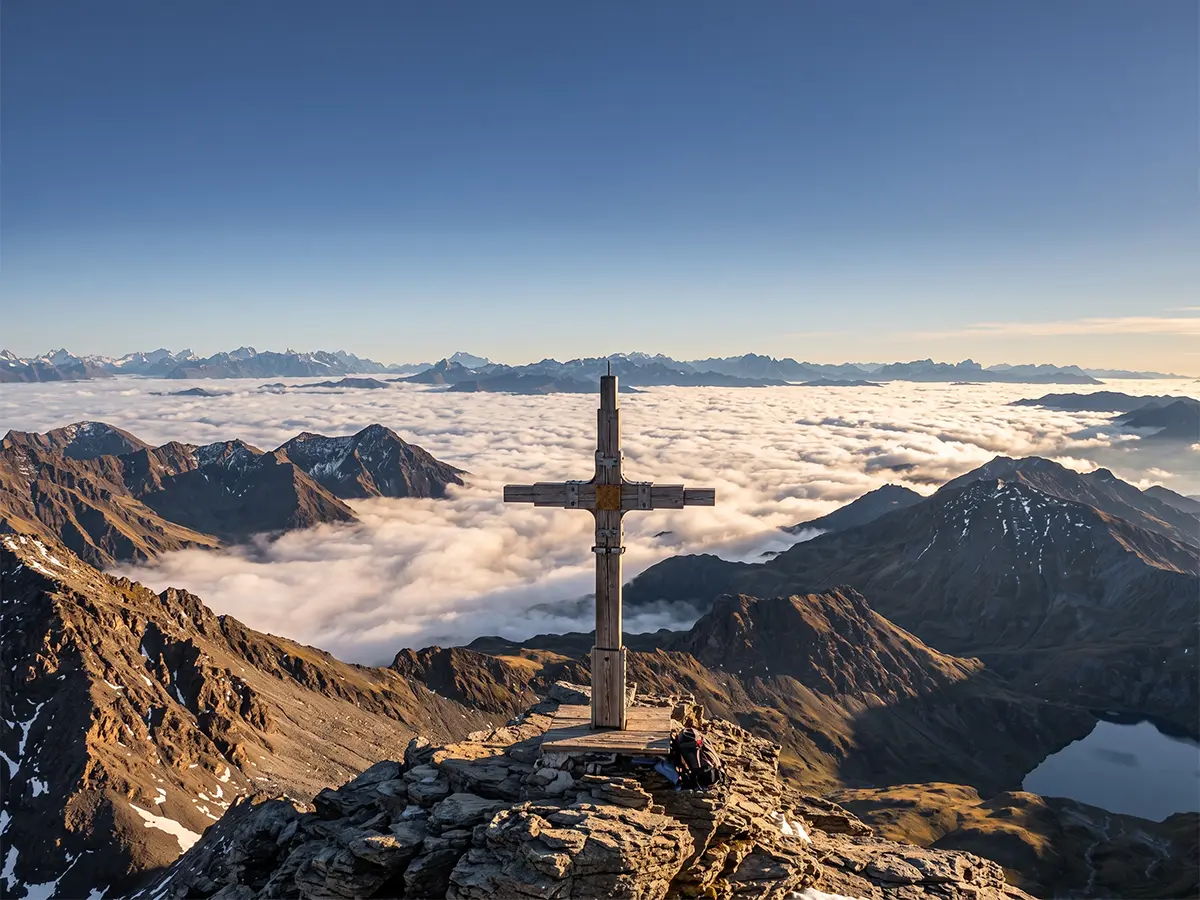 Wilde Kreuzspitze