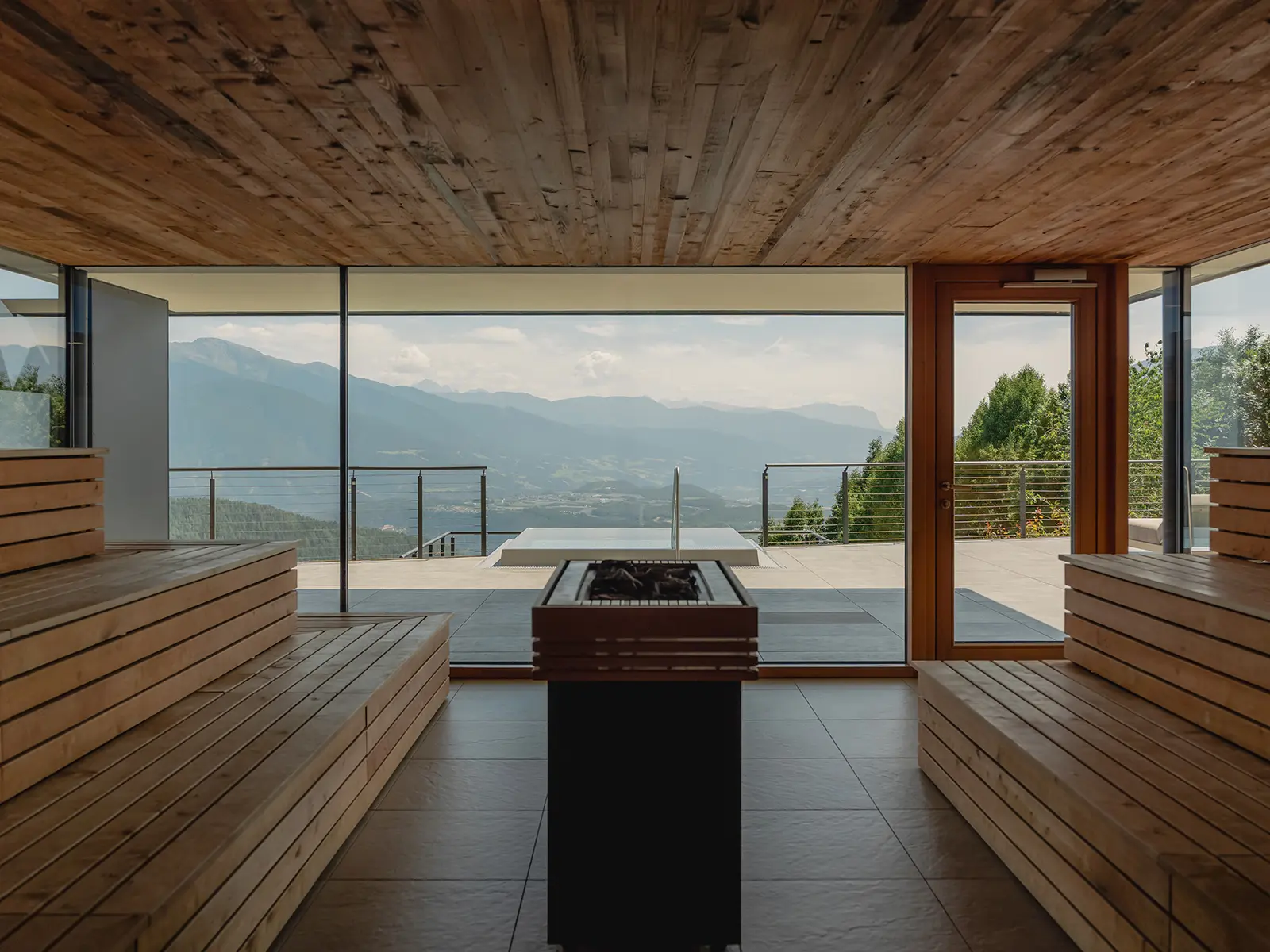 Hotel · Panoramaterrasse