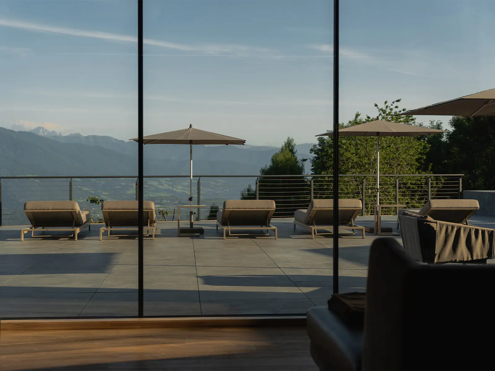 Hotel · Panoramaterrasse